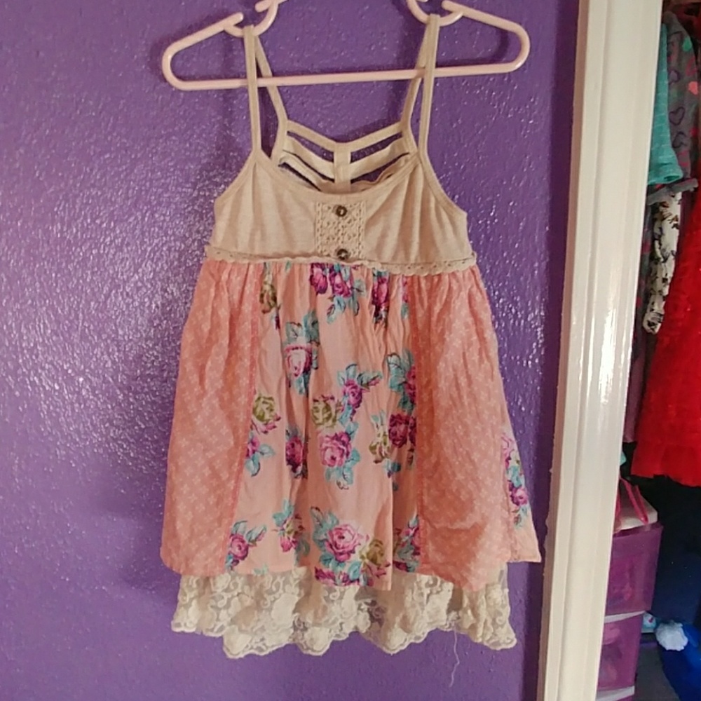 Free Planet Floral dress